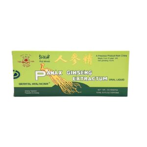 Ampulky Panax červený ženšen 10×10 ml