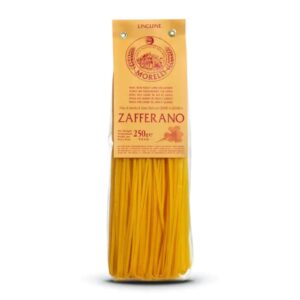 Linguine Morelli so šafránom balenie