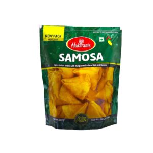 Mini indické samosy Haldiram’s balenie