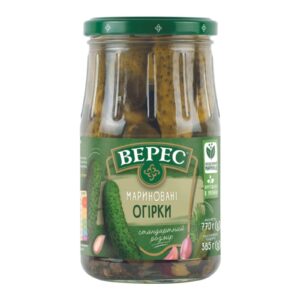 Pohár nakladaných uhoriek Veres 770 g