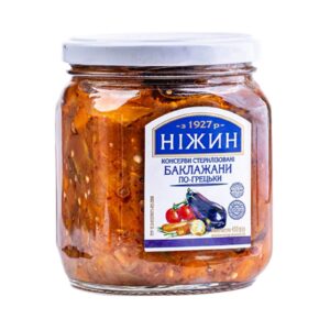 Baklažán NIZHYN grécky spôsob