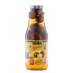 Fľaša nápoja z fejchoa KULA 1 L
