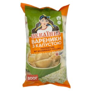 Varenyky s kapustou UKRAJINKA 800 g