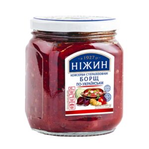 Ukrajinský boršč NIZHYN 450 ml