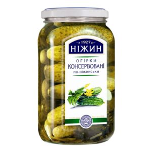 NIZHYN uhorky v náleve 920 g