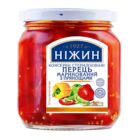 Pohár nakladanej papriky Nizhyn