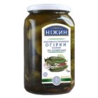 Pohár kvasených uhoriek Nizhyn