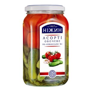 Pohár zeleninovej zmesi Nizhyn