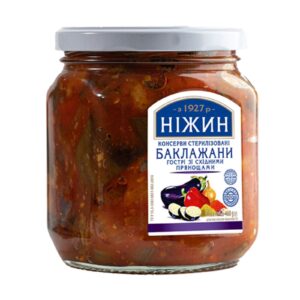 Baklažán v orientálnej omáčke Nizhyn