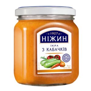 Cuketové pyré Nizhyn pohár
