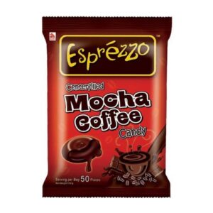 ESPREZZO mocha kávové cukríky balenie