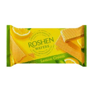 Citrónové oplátky Roshen balenie