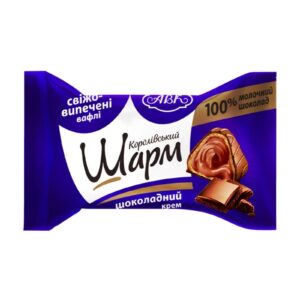 Vaflové pralinky s čokoládou AVK