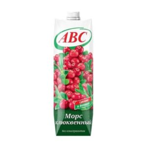 ABC Brusnicový nápoj Mors 1 L