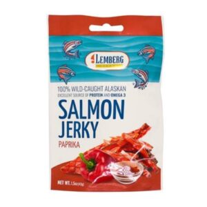 LEMBERG lososové jerky s paprikou 42 g