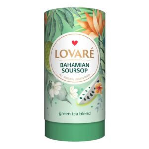 LOVARÉ zelený čaj Bahamský soursop