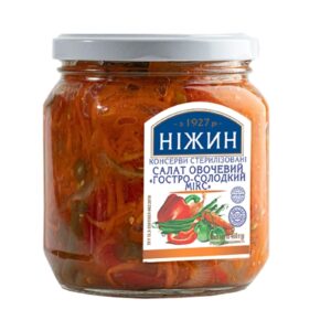 Pohár pikantno-sladkej zeleninovej zmesi NIZHYN