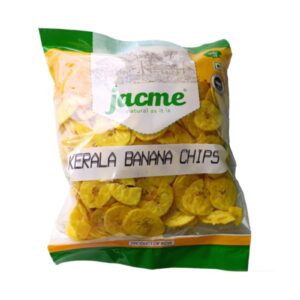 Tradičné banánové čipsy z Indie
