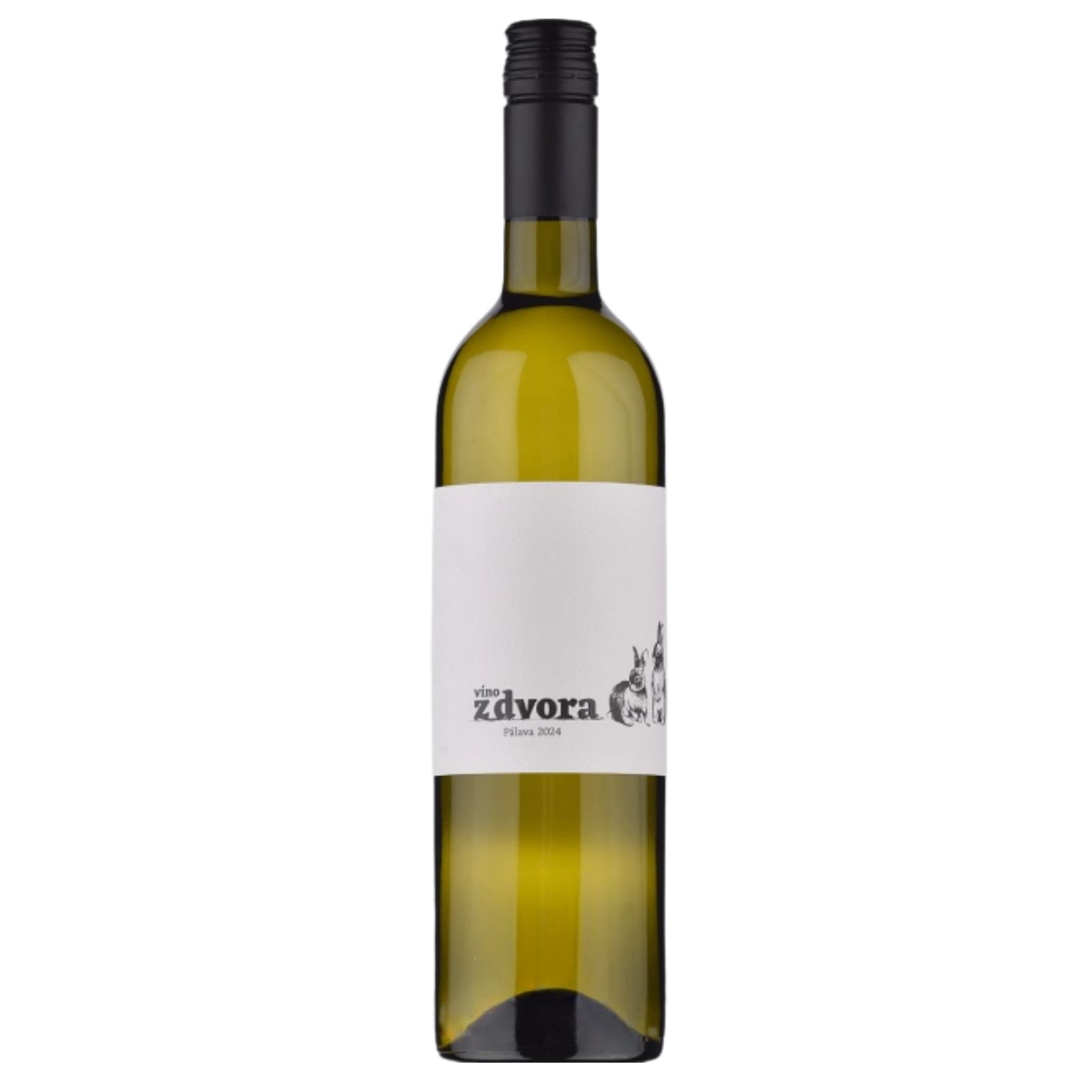 VINO Z DVORA Pálava Slovenské víno Pálava biele suché