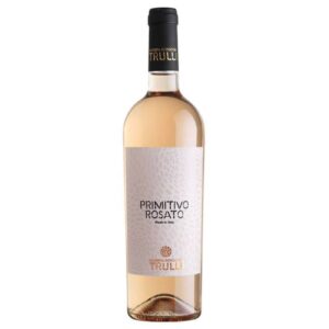 Primitivo Rosato ružové víno 0,75 l