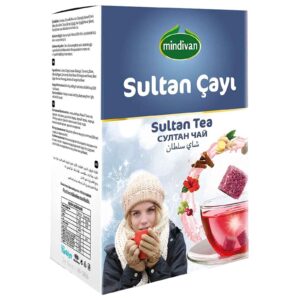 Balenie tureckého čaju Sultan 150 g