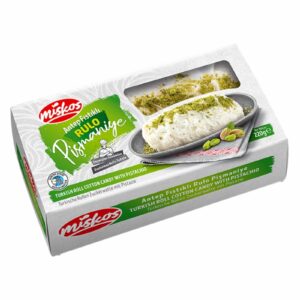 MISKOS Pismaniye pistáciová 220 g