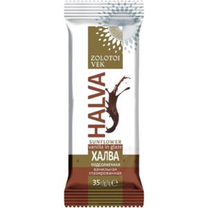 Halva s vanilkou v čokoláde ZOLOTOI VEK