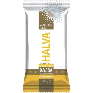 Slnečnicová halva s vanilkou ZOLOTOI VEK