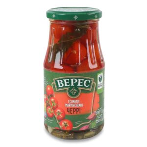 VERES Nakladané cherry paradajky 500 g pohár