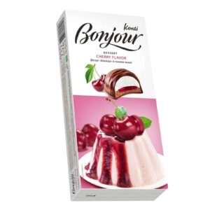 KONTI Bonjour višňa čokoládový dezert