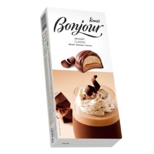 KONTI Bonjour Classic čokoládový dezert s cappuccinom
