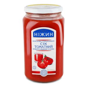 NIZHYN Paradajková šťava so soľou 920 ml