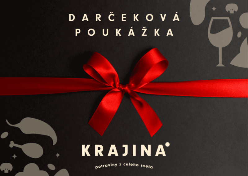 Darčeková poukážka KRAJINA – od 20 € do 100 €