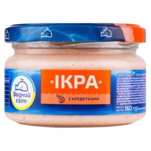 rybia nátierka s krevetami Vodny Svit