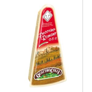 QUATROCOLLI Sýr pecorino romano 200 g