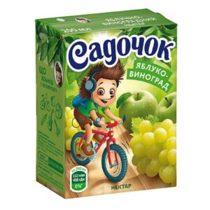 SADOCHOK jablko hrozno nektár