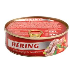 sleď v paradajkovej omáčke