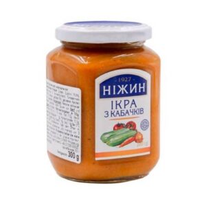 cuketové pyré NIZHYN