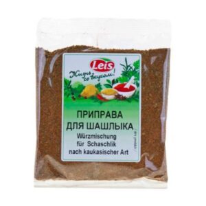 zmes korenia na šašlík