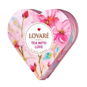 darčekový čaj lovare tea with love