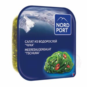 NORD PORT riasový šalát wakame 150 g