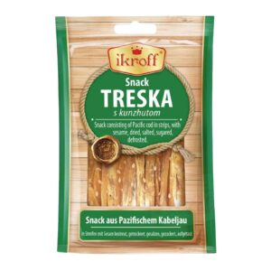 IKROFF snack z tresky so sezamom 40 g