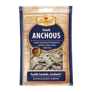 IKROFF tichomorské sardely sušené solené 36 g