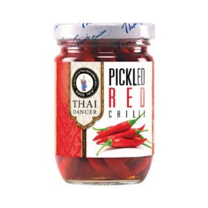 THAI DANCER nakladané červené chilli 200 g