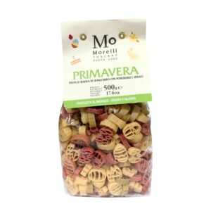 Morelli cestoviny Primavera farebné