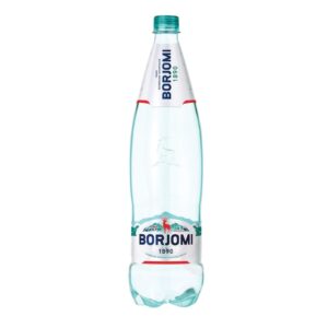 BORJOMI prírodná minerálna voda PET 1,25 L