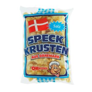 bravčové škvarky so soľou