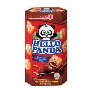 Hello Panda sušienky čokoládová náplň