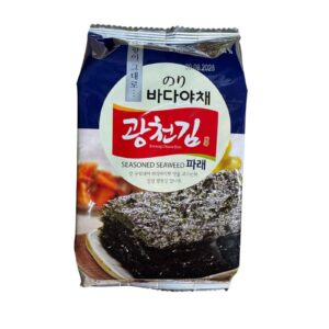 KWANG CHEON KIM ochutené morské riasy
