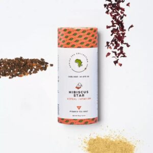 hibiscus star bylinný čaj KAZI YETU